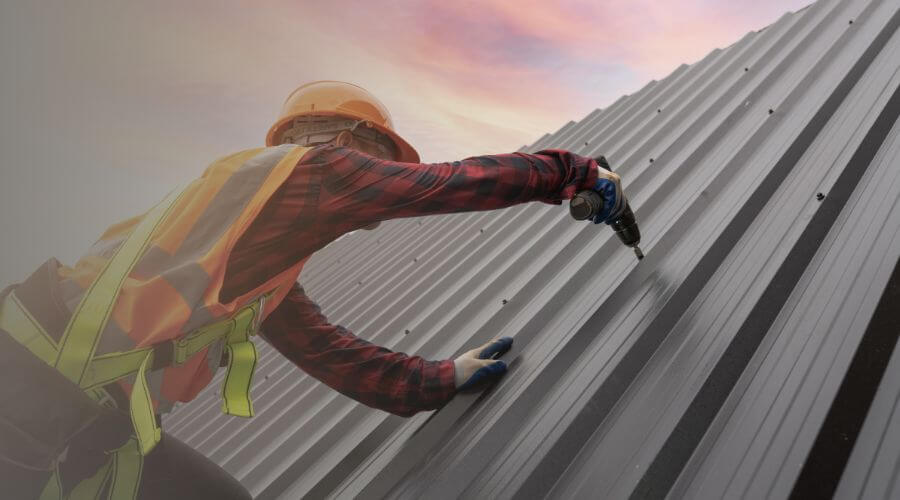 Professional gutter cleaning in Keisterville, PA